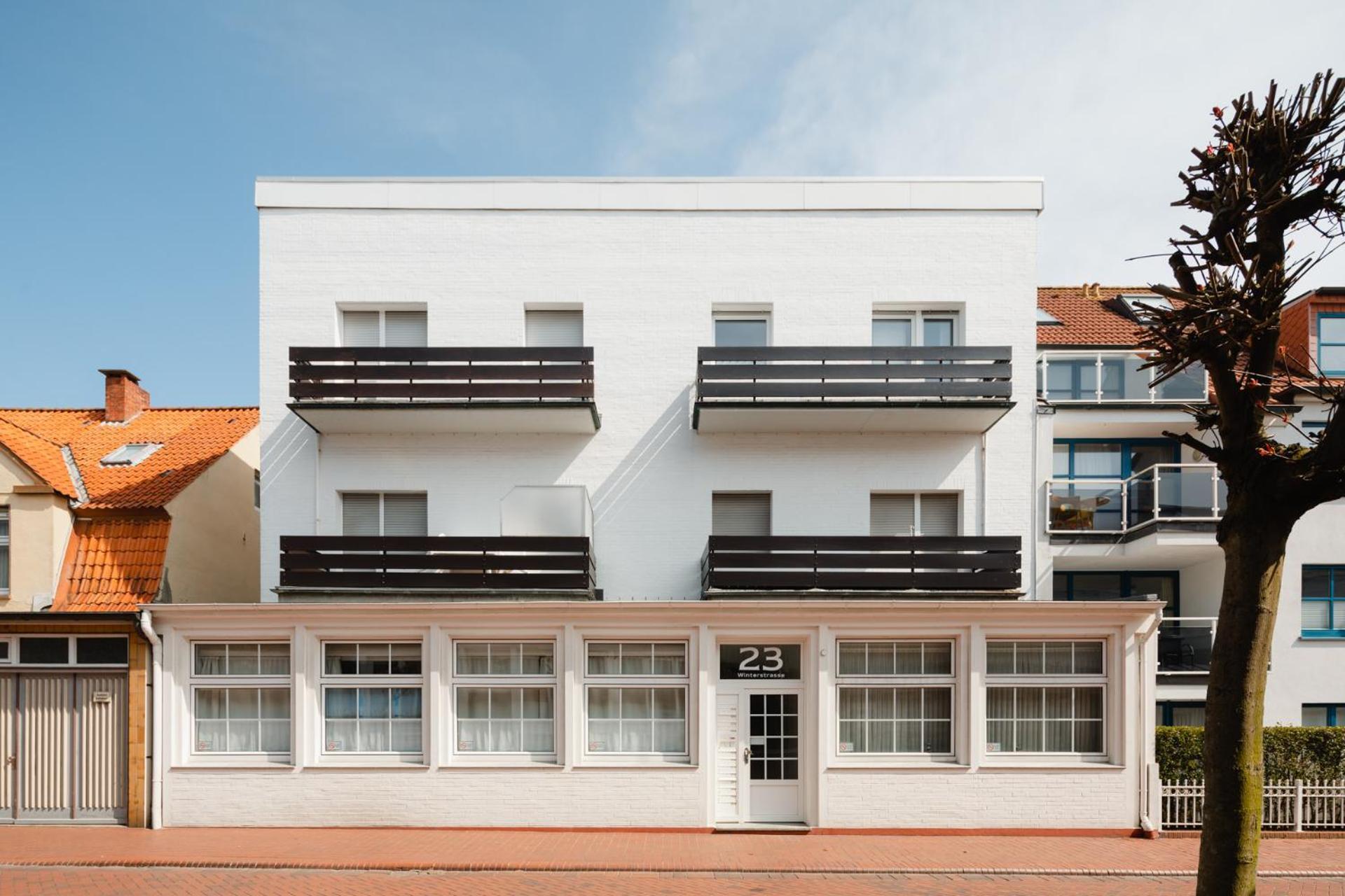 Apartmán Ney'S To Be Norderney Exteriér fotografie